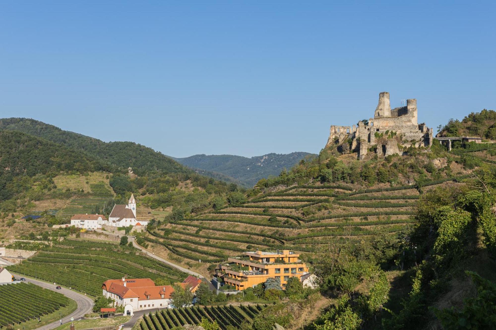 Weinhaus Nigl - Hotel, Restaurant Und Spa Senftenberg Dış mekan fotoğraf