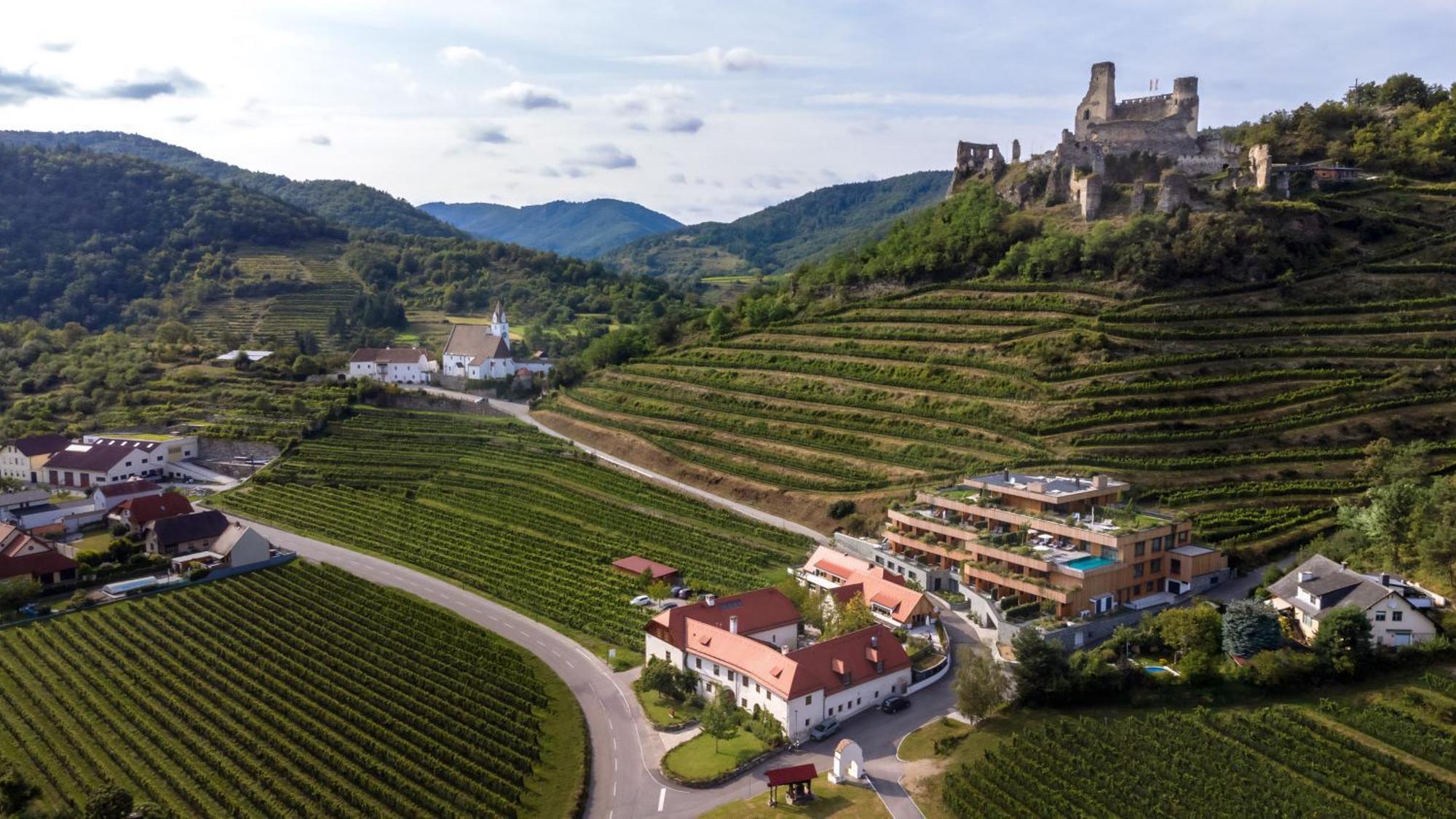 Weinhaus Nigl - Hotel, Restaurant Und Spa Senftenberg Dış mekan fotoğraf