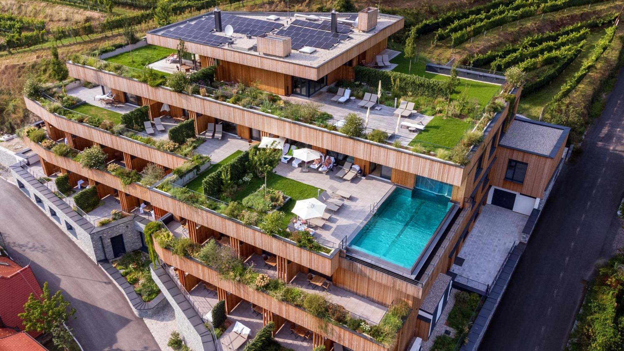 Weinhaus Nigl - Hotel, Restaurant Und Spa Senftenberg Dış mekan fotoğraf